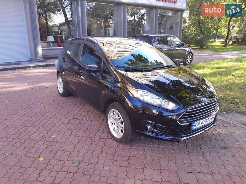 Ford Fiesta (2018)