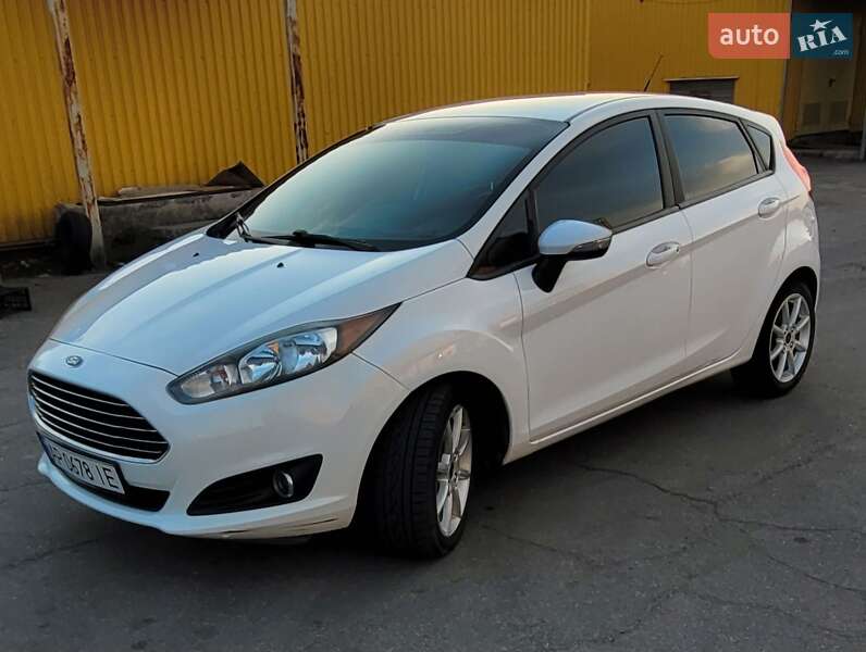 Ford Fiesta (2016)