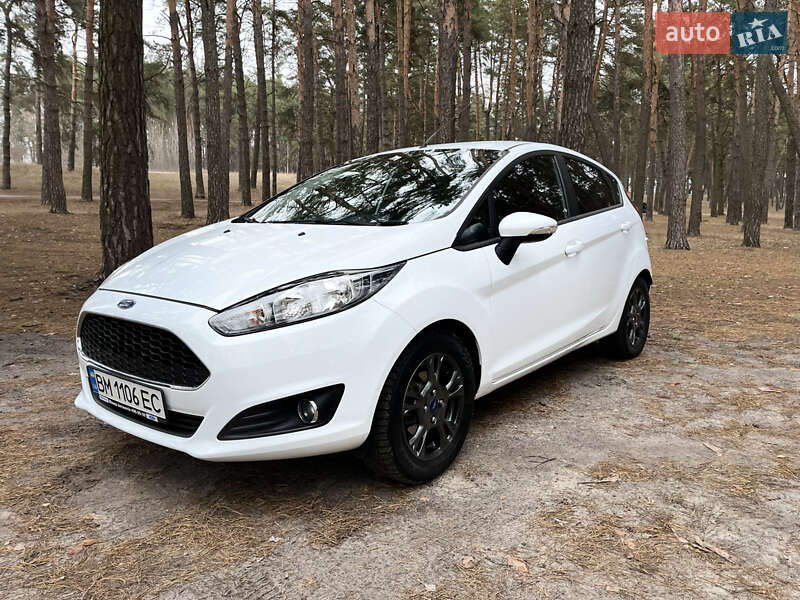 Ford Fiesta (2016)