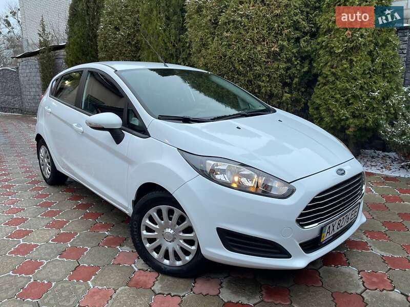 Ford Fiesta (2013)
