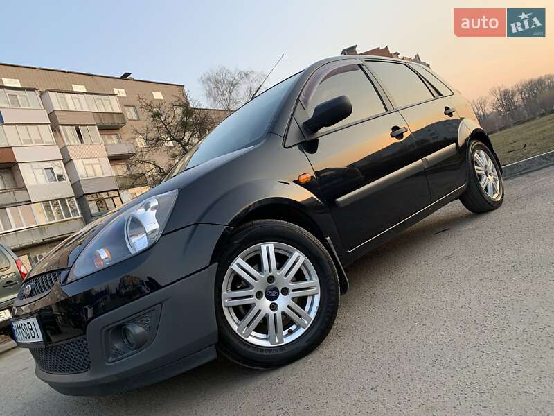 Ford Fiesta (2008)