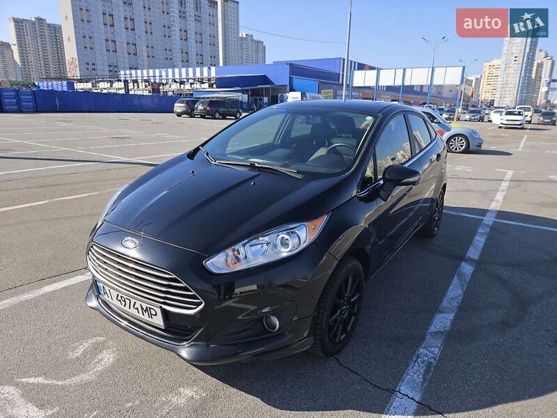 Ford Fiesta (2017)