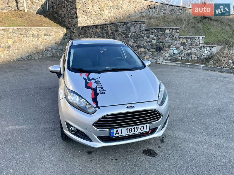 Ford Fiesta (2014)