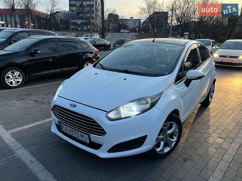 Ford Fiesta (2013)