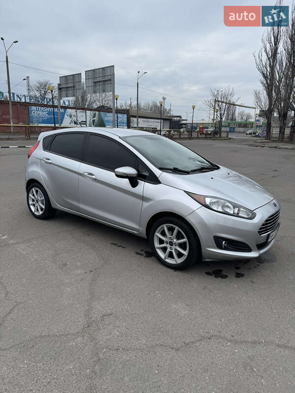 Ford Fiesta (2016)