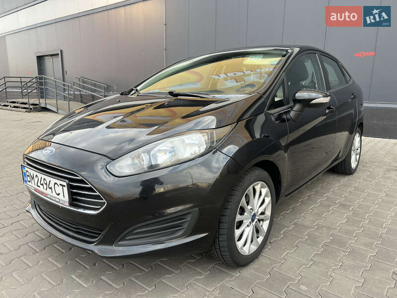 Ford Fiesta (2014)
