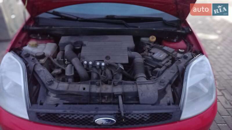 Ford Fiesta (2001)