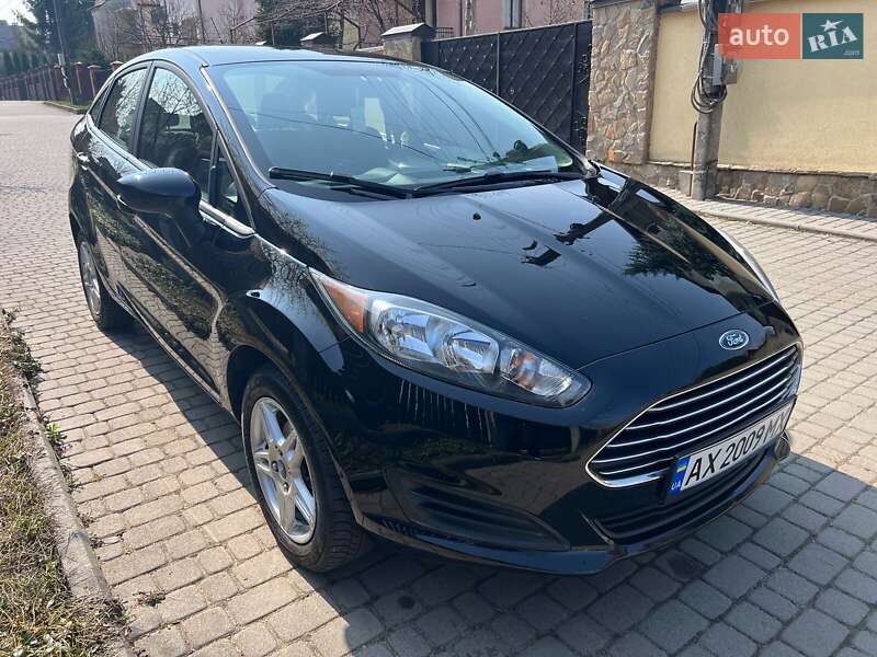Ford Fiesta (2018)