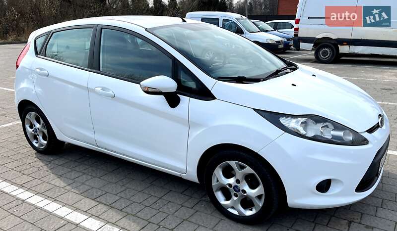 Ford Fiesta (2011)