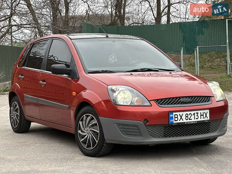 Ford Fiesta (2007)