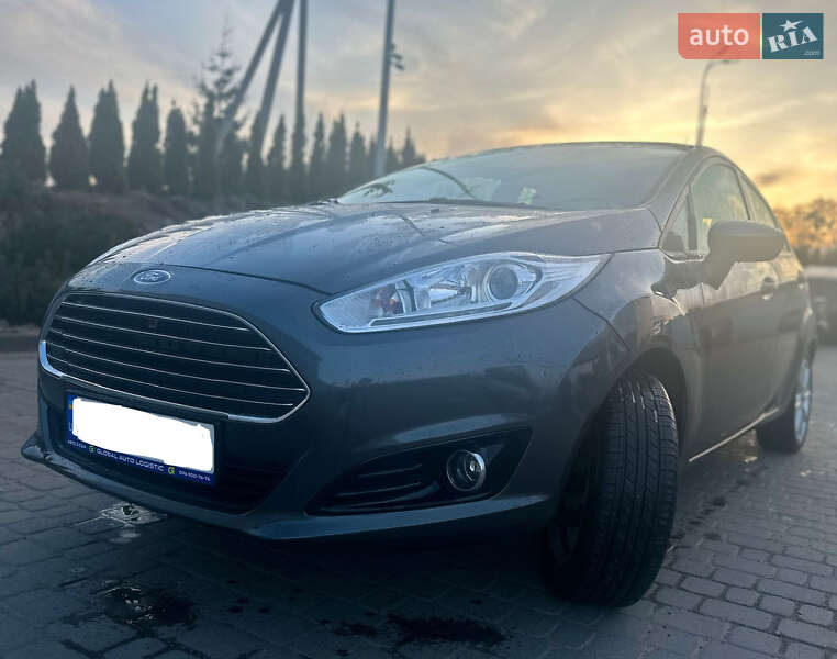 Ford Fiesta (2019)
