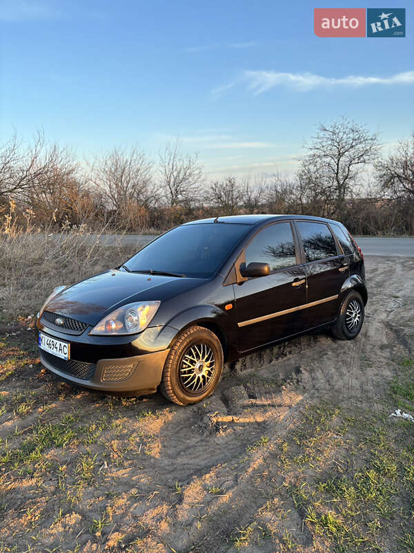 Ford Fiesta (2007)