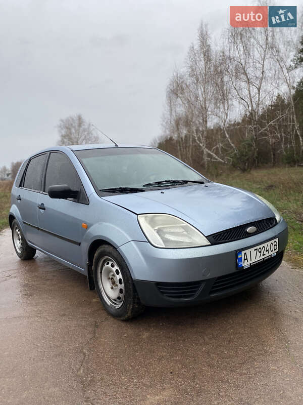 Ford Fiesta (2005)