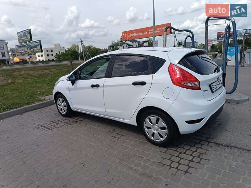 Ford Fiesta (2011)
