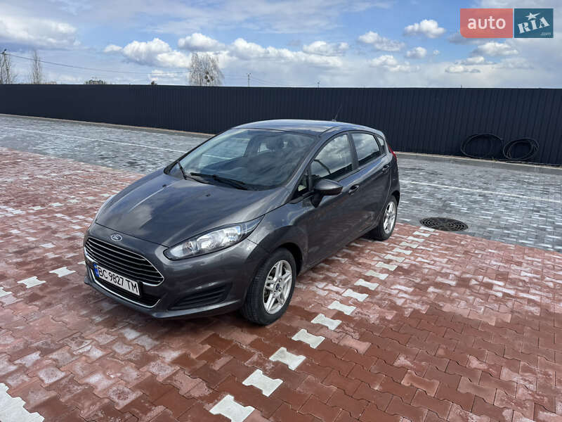 Ford Fiesta (2018)