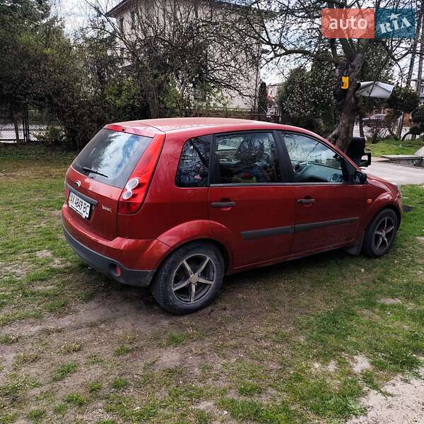 Ford Fiesta (2007)