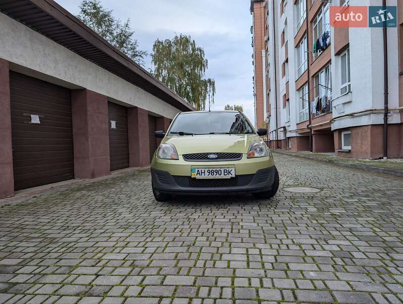 Ford Fiesta (2006)