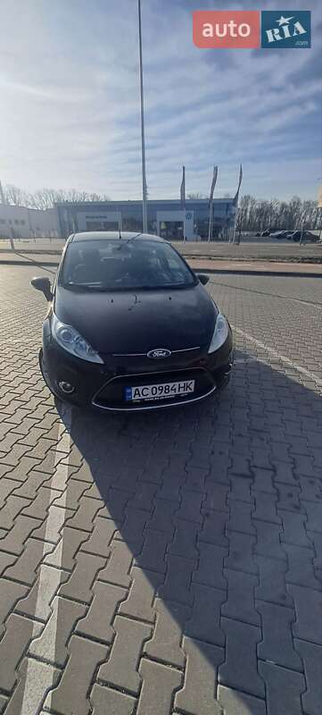 Ford Fiesta (2012)