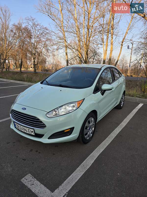Ford Fiesta (2017)