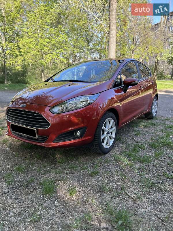 Ford Fiesta (2018)