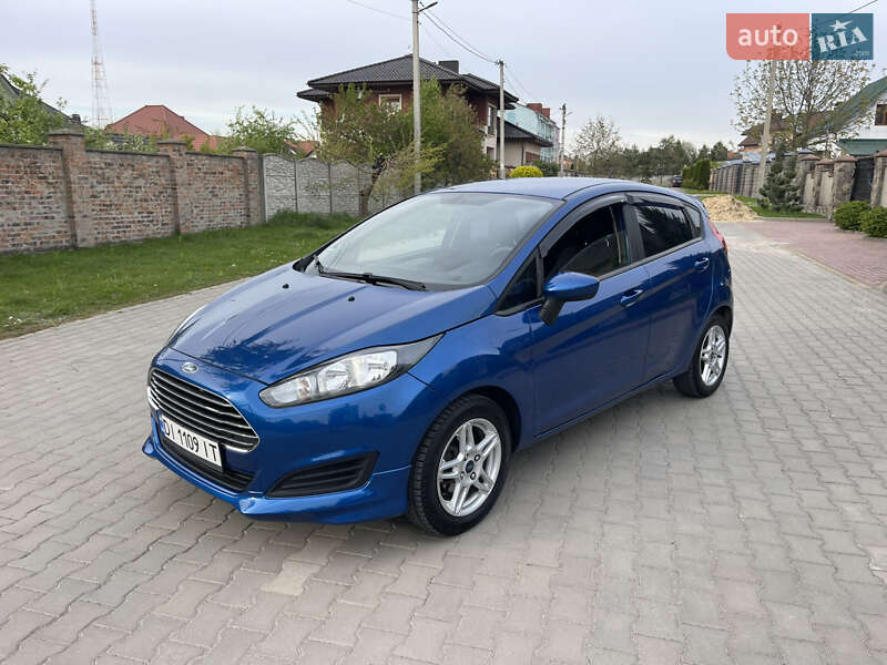 Ford Fiesta (2018)