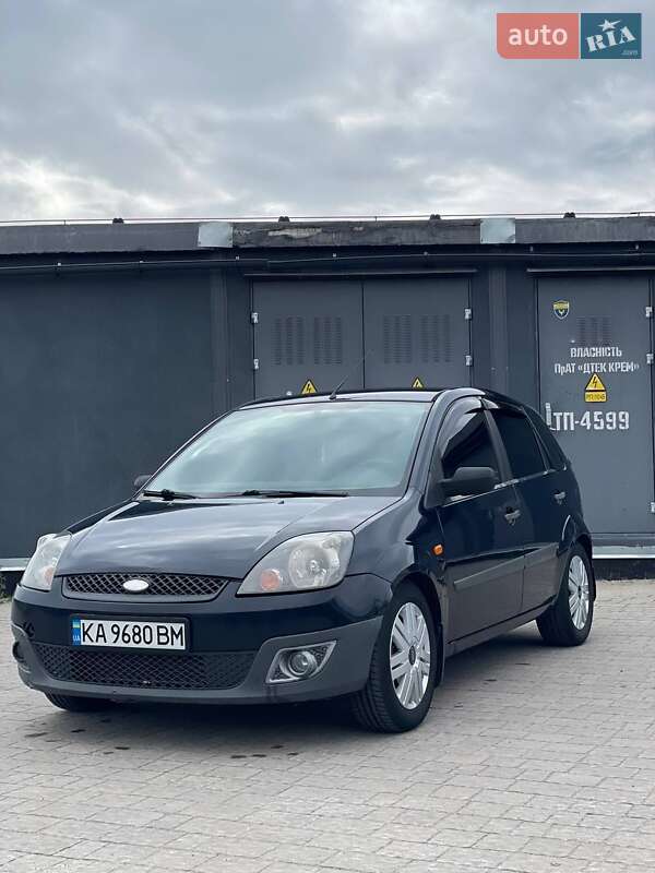 Ford Fiesta (2006)
