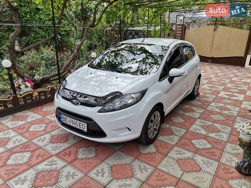 Ford Fiesta (2012)