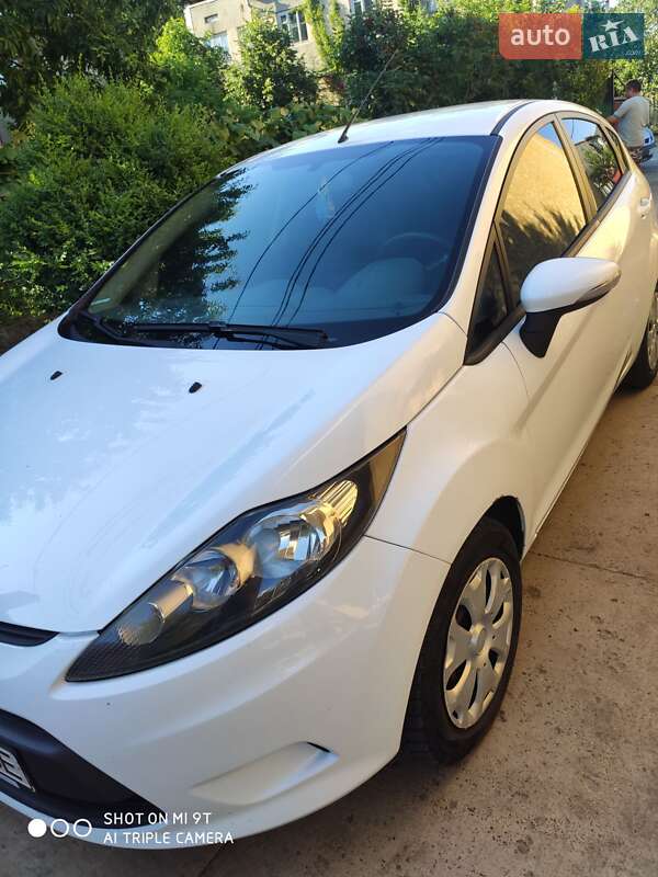 Ford Fiesta (2010)