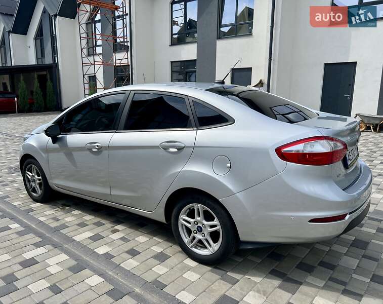 Ford Fiesta (2018)