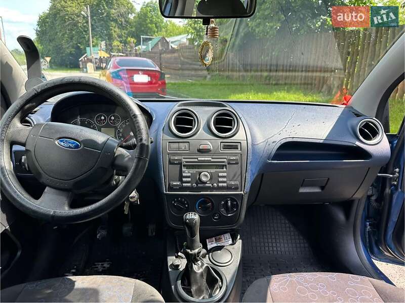 Ford Fiesta (2007)
