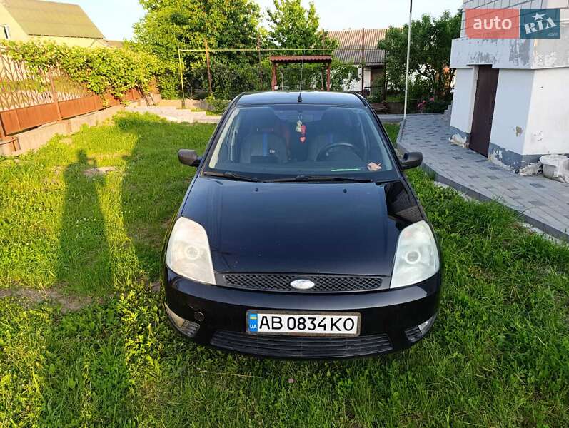 Ford Fiesta (2002)