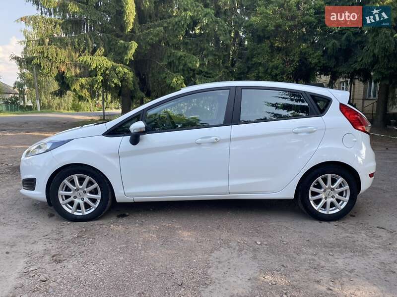 Ford Fiesta (2016)