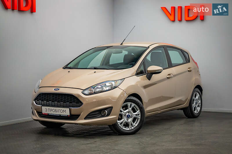 Ford Fiesta (2016)