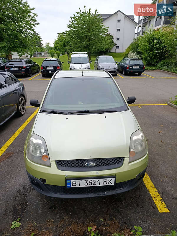 Ford Fiesta (2007)