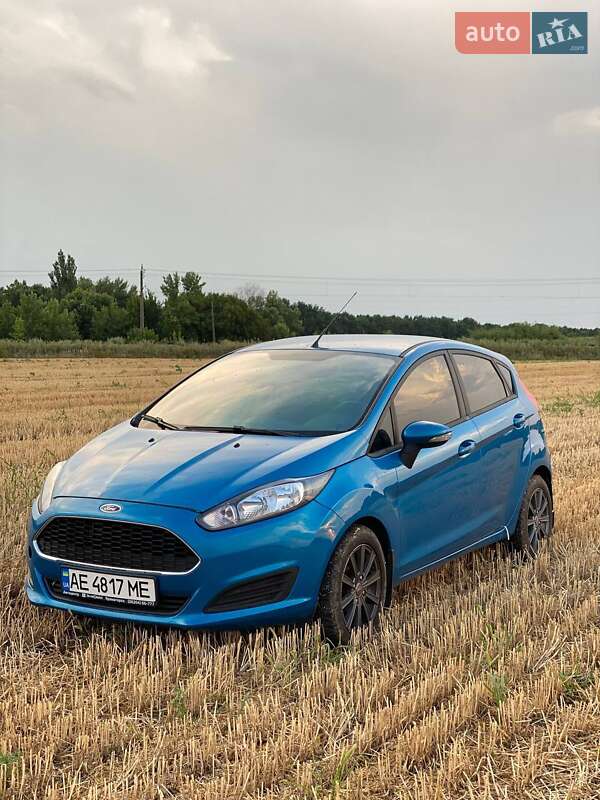 Ford Fiesta (2016)