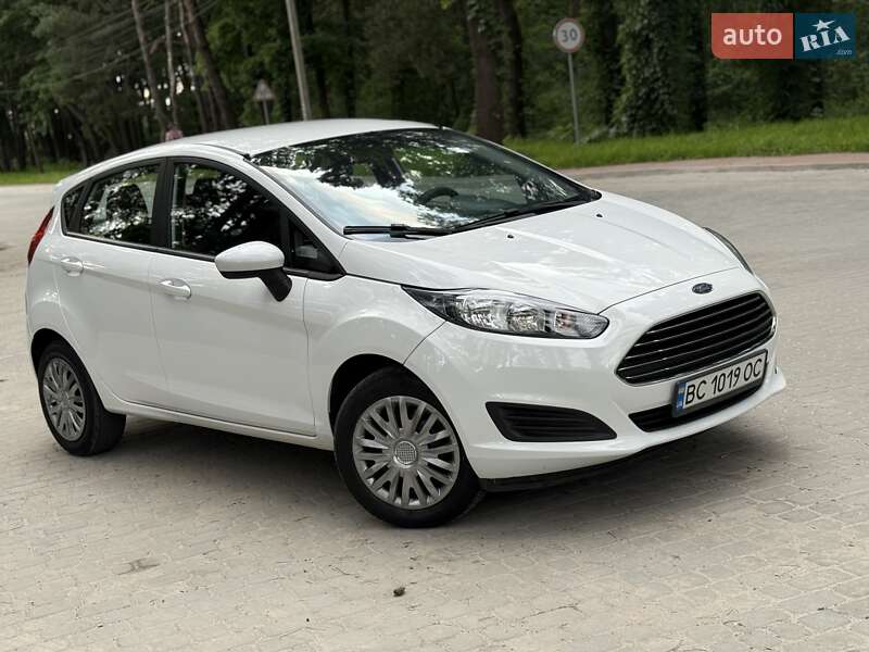 Ford Fiesta (2016)