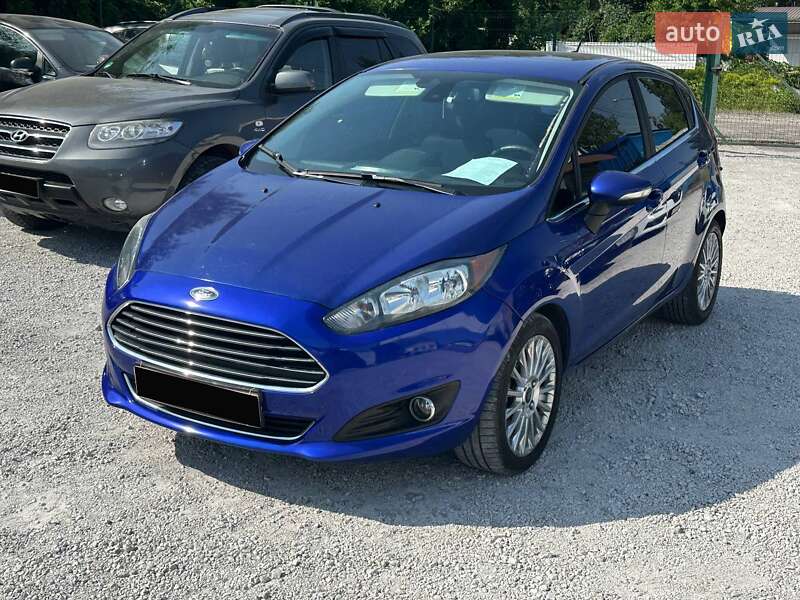 Ford Fiesta (2014)