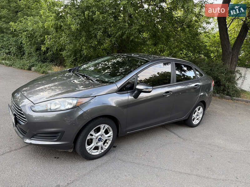 Ford Fiesta (2016)