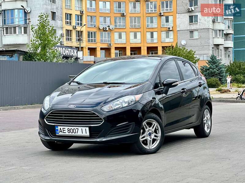 Ford Fiesta (2019)