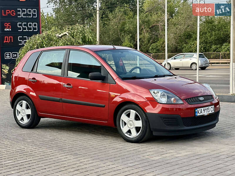 Ford Fiesta (2006)