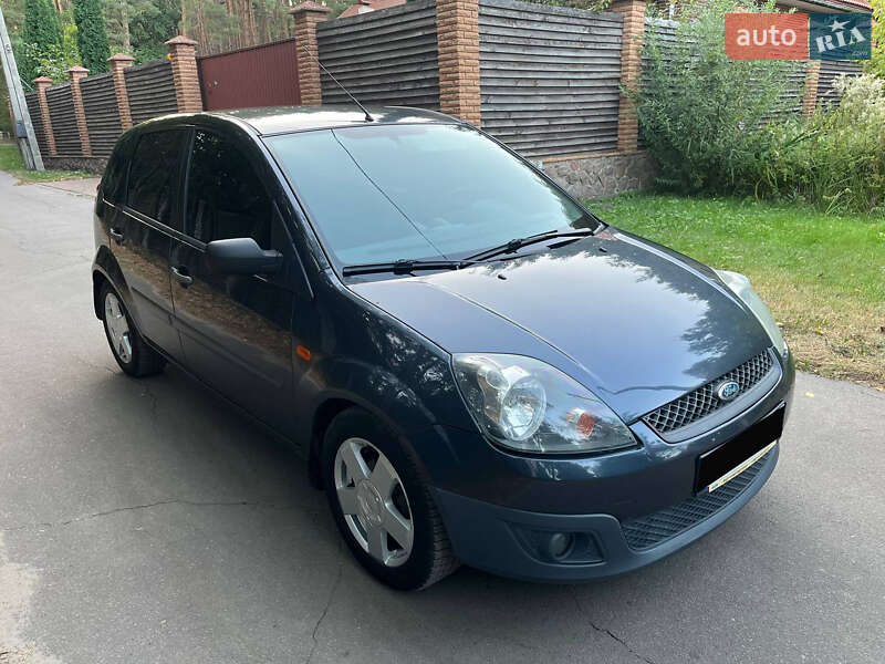 Ford Fiesta (2008)