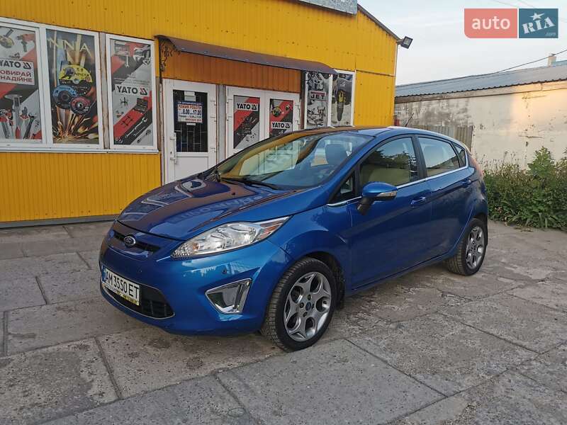 Ford Fiesta (2010)