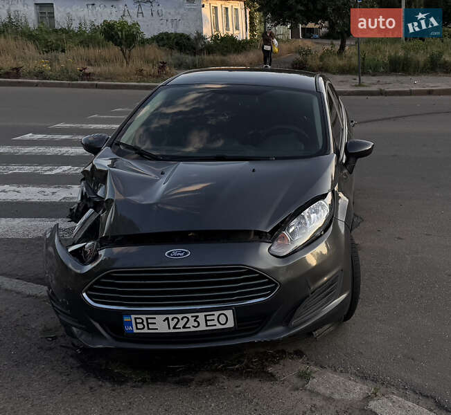 Ford Fiesta (2017)