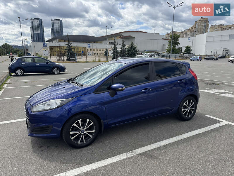 Ford Fiesta (2015)