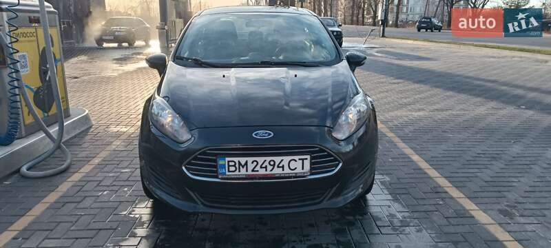 Ford Fiesta (2014)