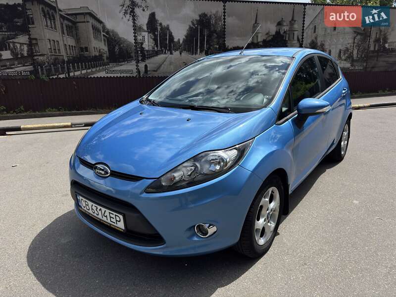 Ford Fiesta (2011)
