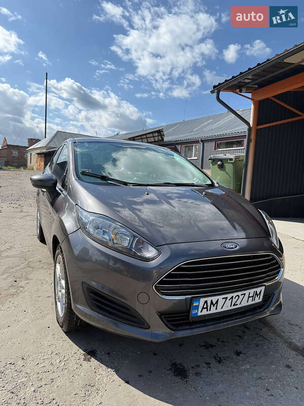 Ford Fiesta (2017)