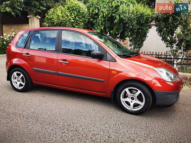 Ford Fiesta (2007)