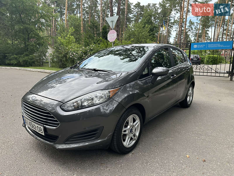 Ford Fiesta (2017)