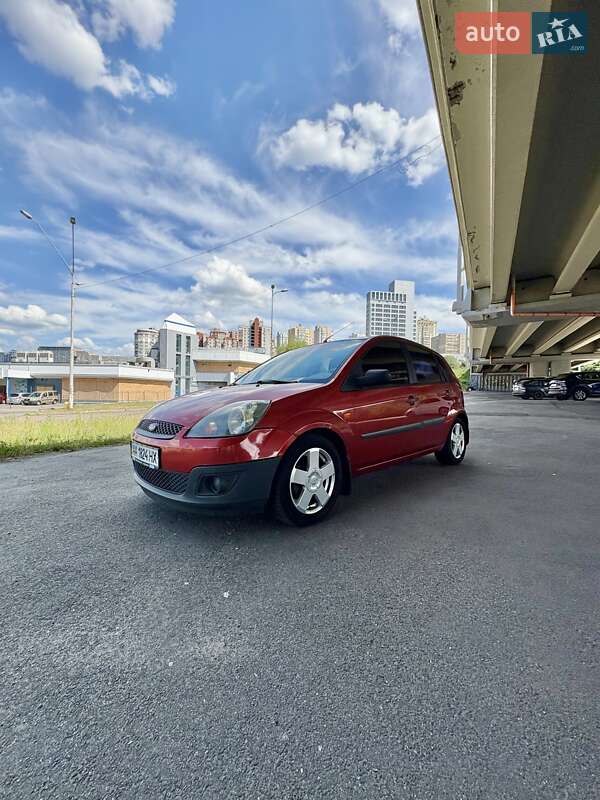 Ford Fiesta (2008)